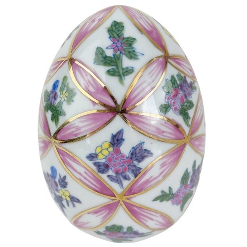 Vintage decorative egg - decorative,