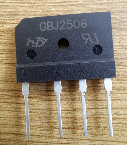 Gbj2506 bridge rectifier - -,