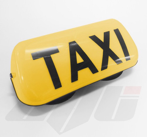 345mm yellow led magnetic taxi - led,