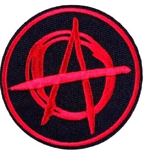 Anarchy patch iron - anarchy, on