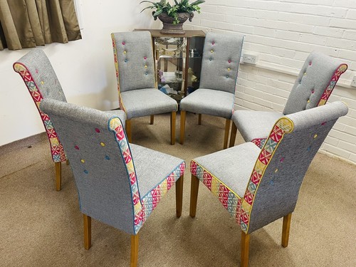 Multiyork dining chairs - 6,