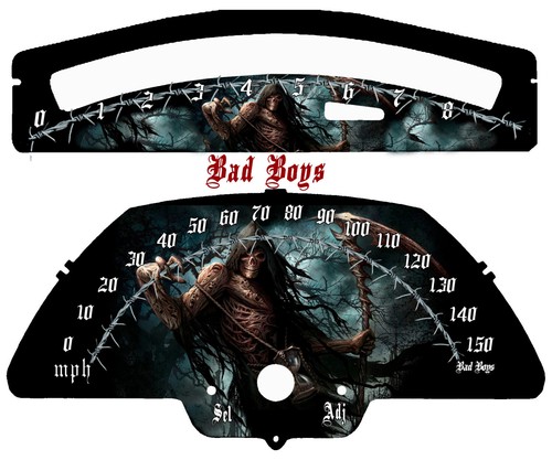 Suzuki m109r custom speedo - suzuki,
