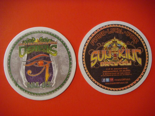 Beer coaster sun king - coaster, ~