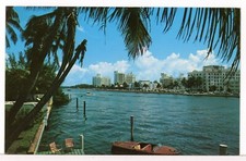 Vintage Speedboat across from