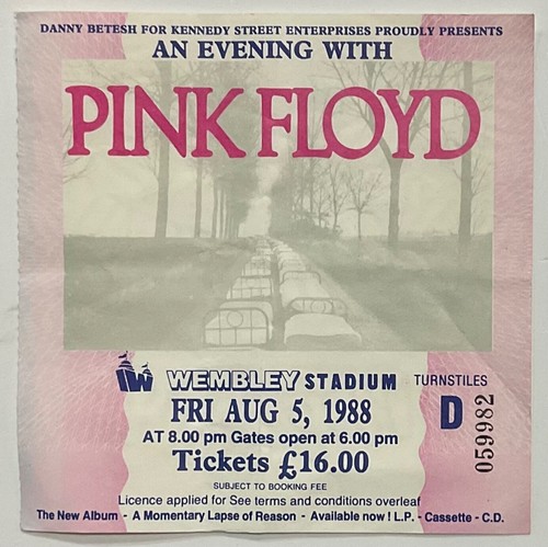 Pink floyd original concert - floyd,