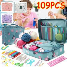 109PCS Ergonomic Crochet Hook