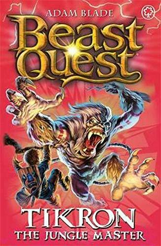 Beast quest tikron - the, jungle
