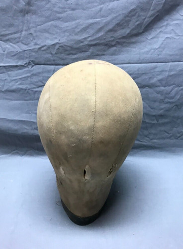 Vintage canvas cloth mannequin - cloth,