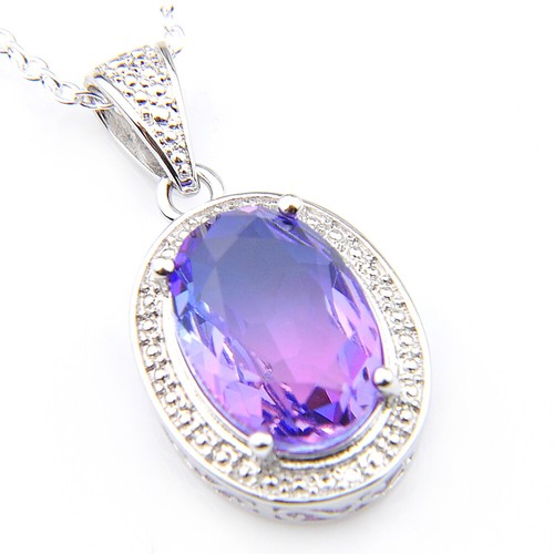Oval 6cts purple amethyst - , 16.6cts