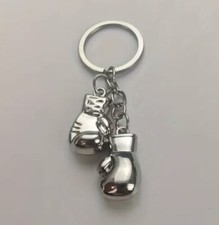 Mini Metal Boxing Gloves
