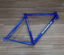 Sigma Retro Vintage Steel Road Race Touring Bike Blue 700c Frame Rim Brake 54cm