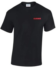 Claas Tractor/Combine Embroidered T-Shirt - Small to 3XL