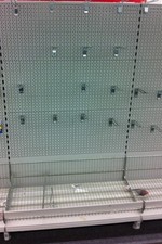 Tegometall Gondola Shelf Sales