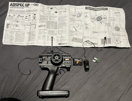 Tamiya radio control adspec - tamiya,