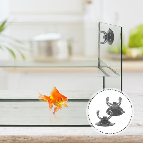 2pcs plastic fish tank lamp - fish,