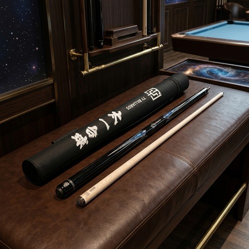 Maple wood pool cue - maple,