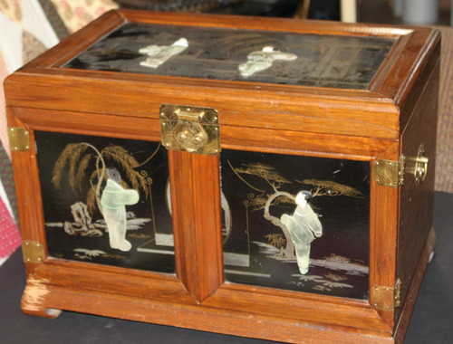Vintage chinese chinoiserie - vintage,