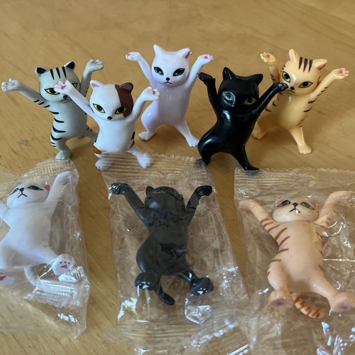 8pcs dancing cat pen holder - 8pcs,
