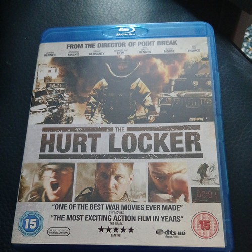 The hurt locker blu - the,