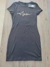 NWT True Religion Jet Black