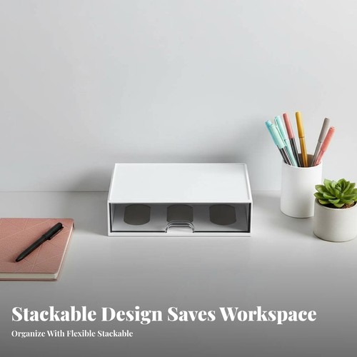 Stackable drawer single - stackable, single-drawer