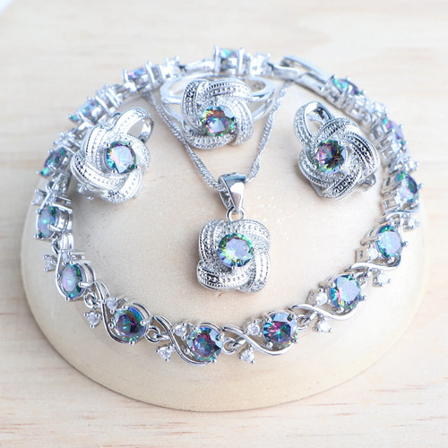 Women jewelry set - set, sterling