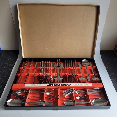 Vintage osborne sheffield 44pc - osborne,