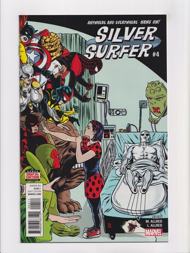 Silver surfer 2016 - silver,