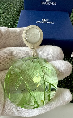 Swarovski green crystal sun - swarovski,