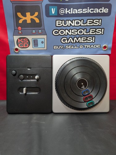 Wii hero turntable - dj, |