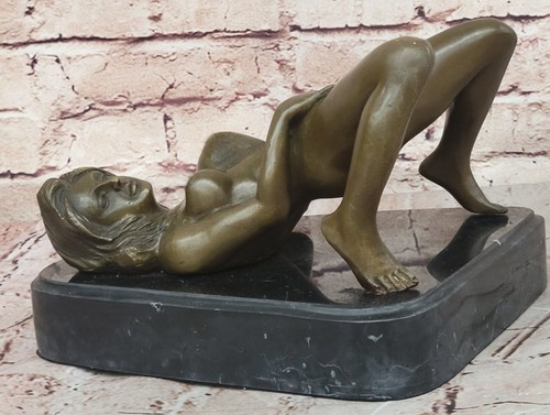 Bronze sculpture nude erotic - bronze,