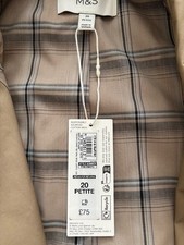 M&S Womens Raincoat - petite