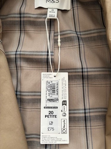 Womens raincoat petite - m&s,