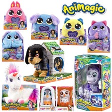 Animagic | Fun Soft Animal Plush Toys | Waggles, Heartwarmers and More!