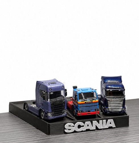 Model stand for scania - stand,