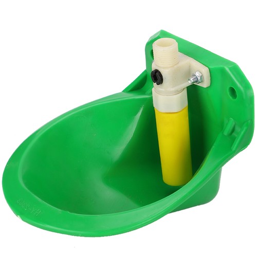 Sheep water bowls touch - —sheep,