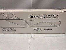 steam pod3 straighteners loreal boxed  