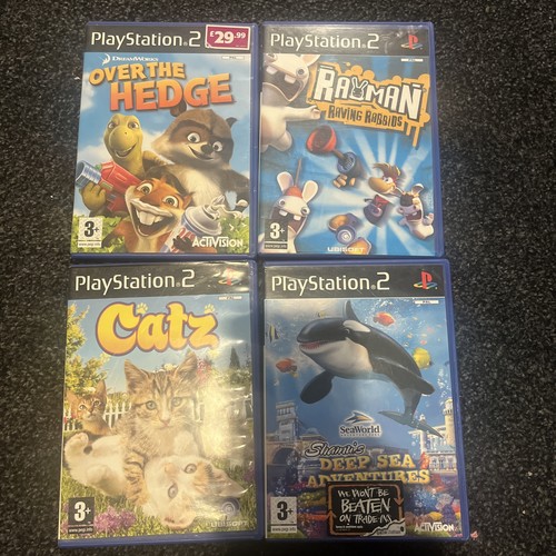 Ps2 games bundle - ps2, cats