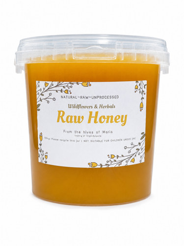 5kg raw wildflower honey - raw,