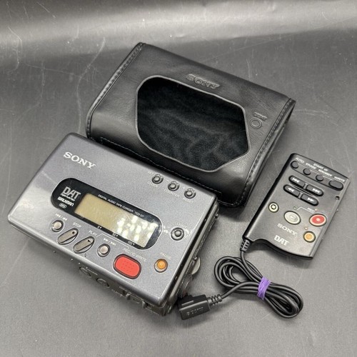 Sony tcd dat walkman black - sony,