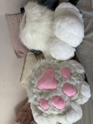 Fursuit feet paws - , size