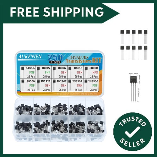 Bjt transistor assortment - bjt,