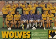 WOLVES FOOTBALL TEAM PHOTO