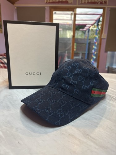 Gucci blue monogram - blue,