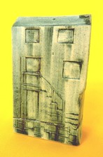 CARN POTTERY ABSTRACT BOX