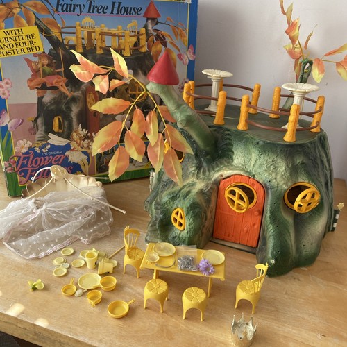 Vintage flower fairies fairy - flower,