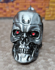 Metal Terminator Skull Head
