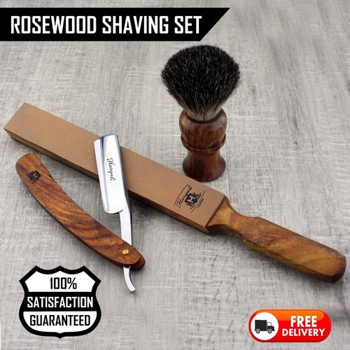 Classic barber straight razor - straight,