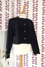 Vintage CLOTHKITS Black Cotton