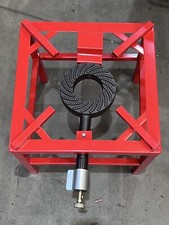 LARGE Camping Stove Single Burners Cast Iron Propane Gas LPG Stove BBQ Cooke SET